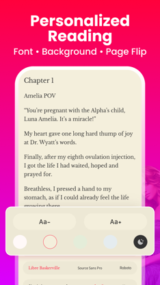 LeReader- Navigate New Tales screenshot 5