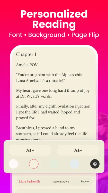 Screenshot 5 di 6 di LeReader- Navigate New Tales