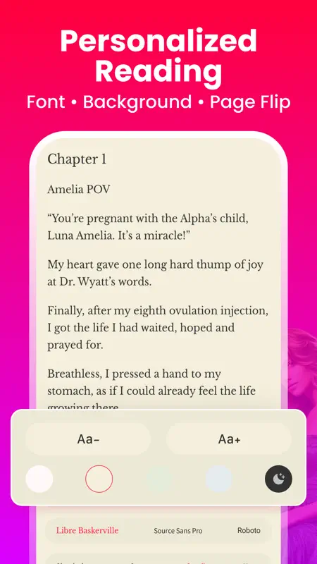 LeReader- Navigate New Tales screenshot 5 of 6