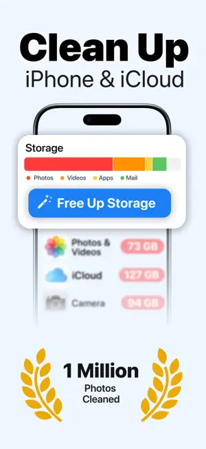 Clean Up Storage: Phone Wizard screenshot 1