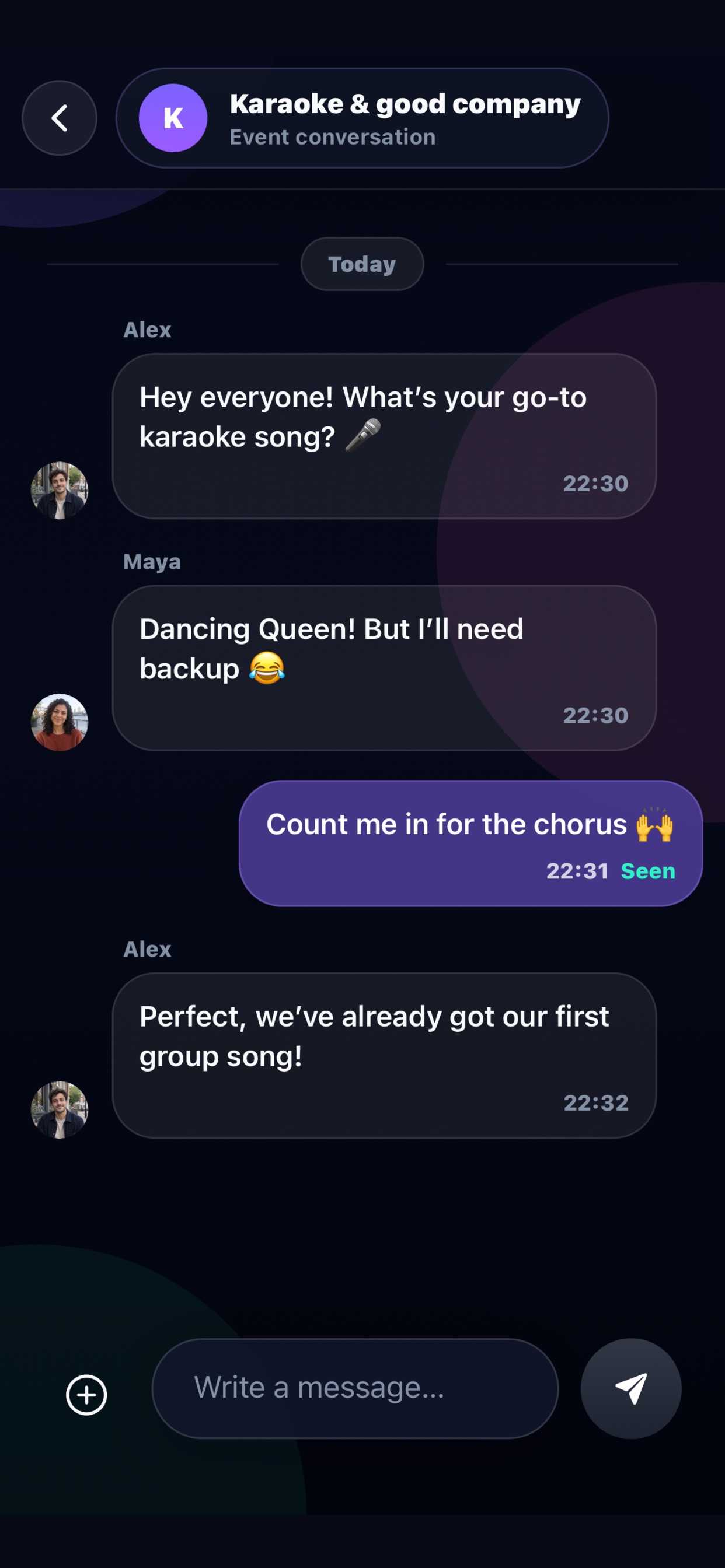 Screenshot 5 of Yumeva