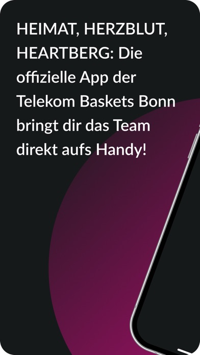 Telekom Baskets Bonn Screenshot