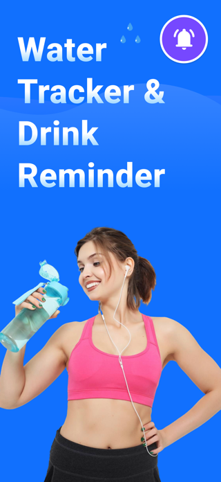 AquaAlert : Hydration Buddy Screenshot 1 of 4