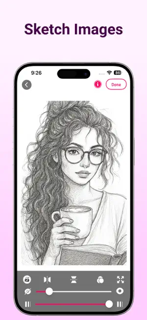 Sketch Anime: AR Trace & Draw iPhone screenshot 5