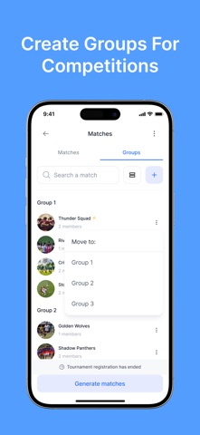 Sportouch screenshot