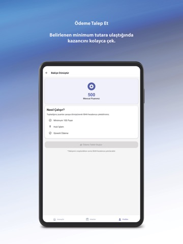 Eşzamanlı iPad screenshot