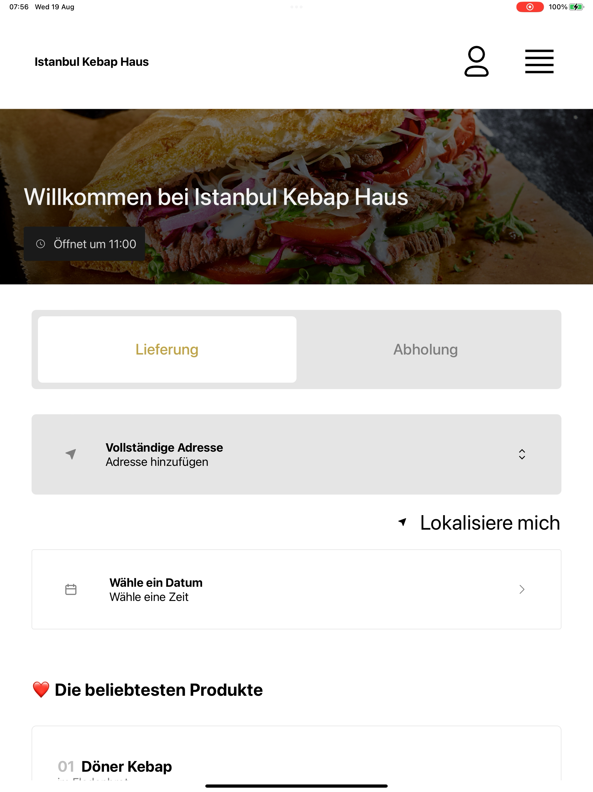 Istanbul Kebap Haus DE screenshot 13