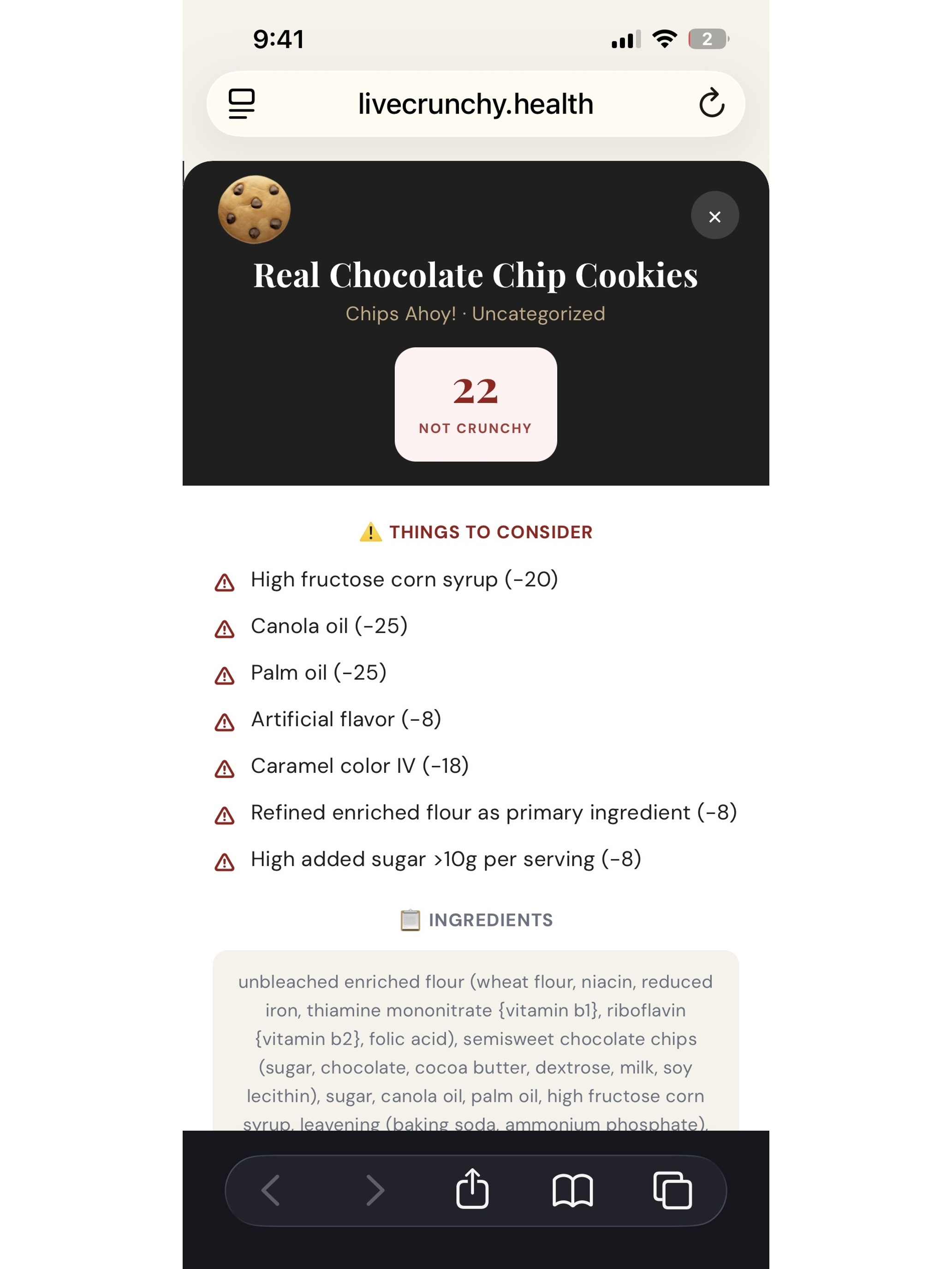 Live Crunchy screenshot 7
