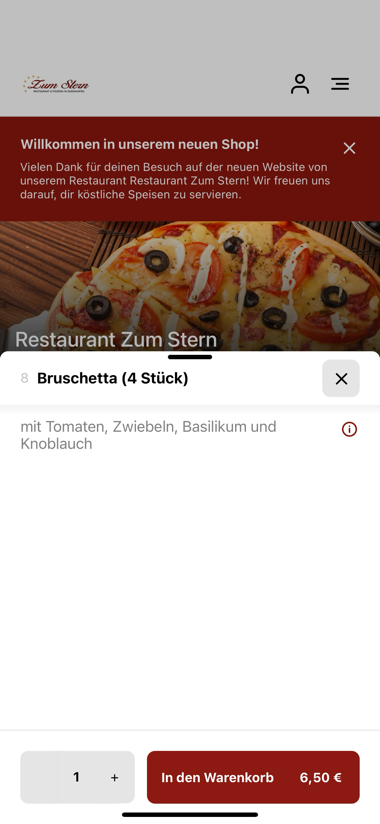 Restaurant Zum Stern