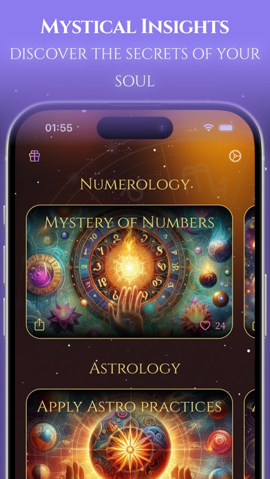 Asteria Personal Astrology Screenshot