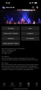 New Life Covenant Southeast screenshot #4 for iPhone