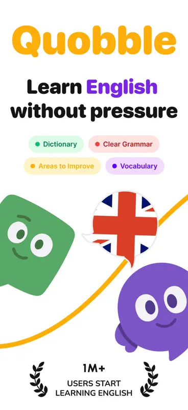 Quobble - AI Learn Language screenshot 1 of 6