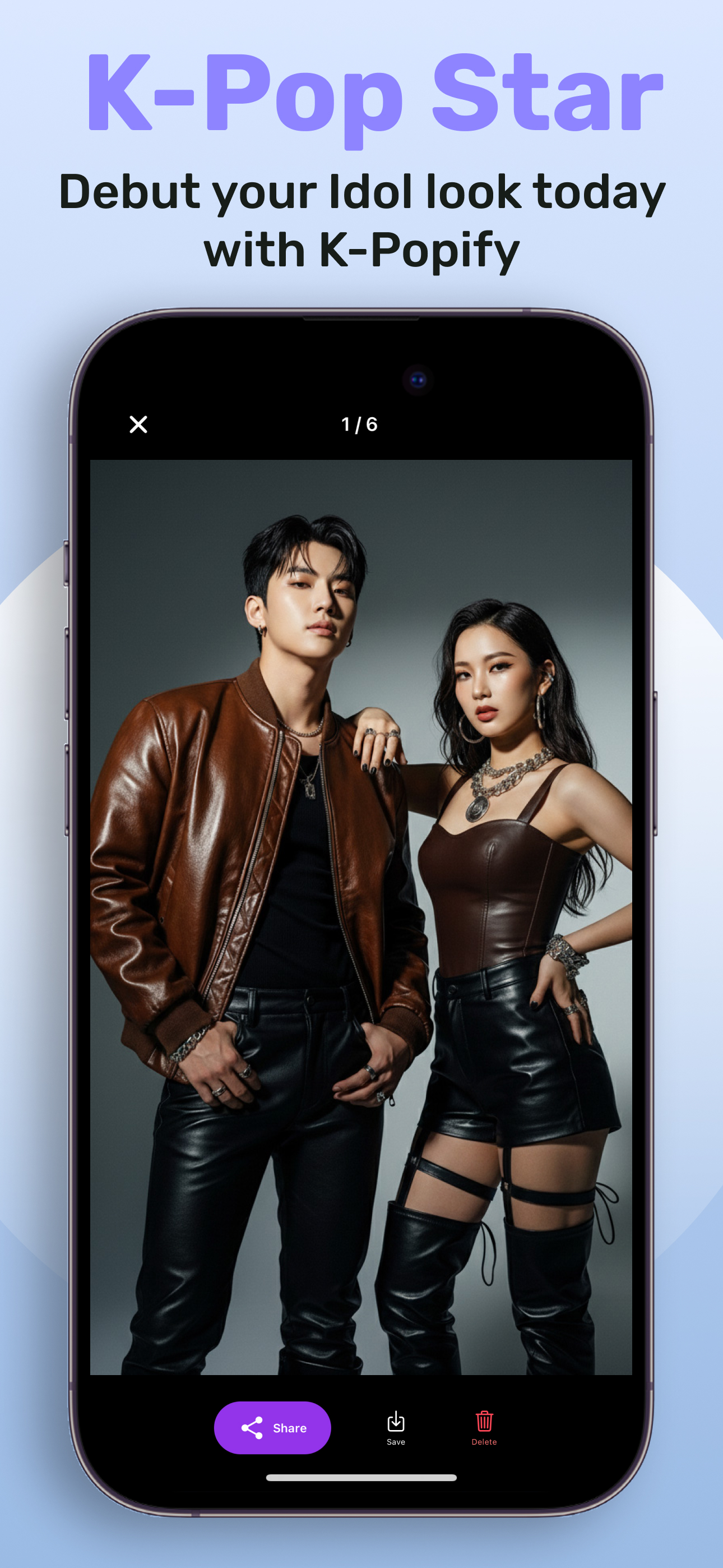 K-Popify: K-Pop Photo Studio