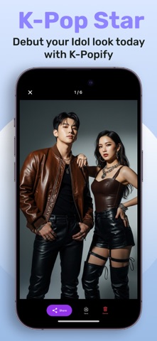 K-Popify: K-Pop Photo Studio screenshot