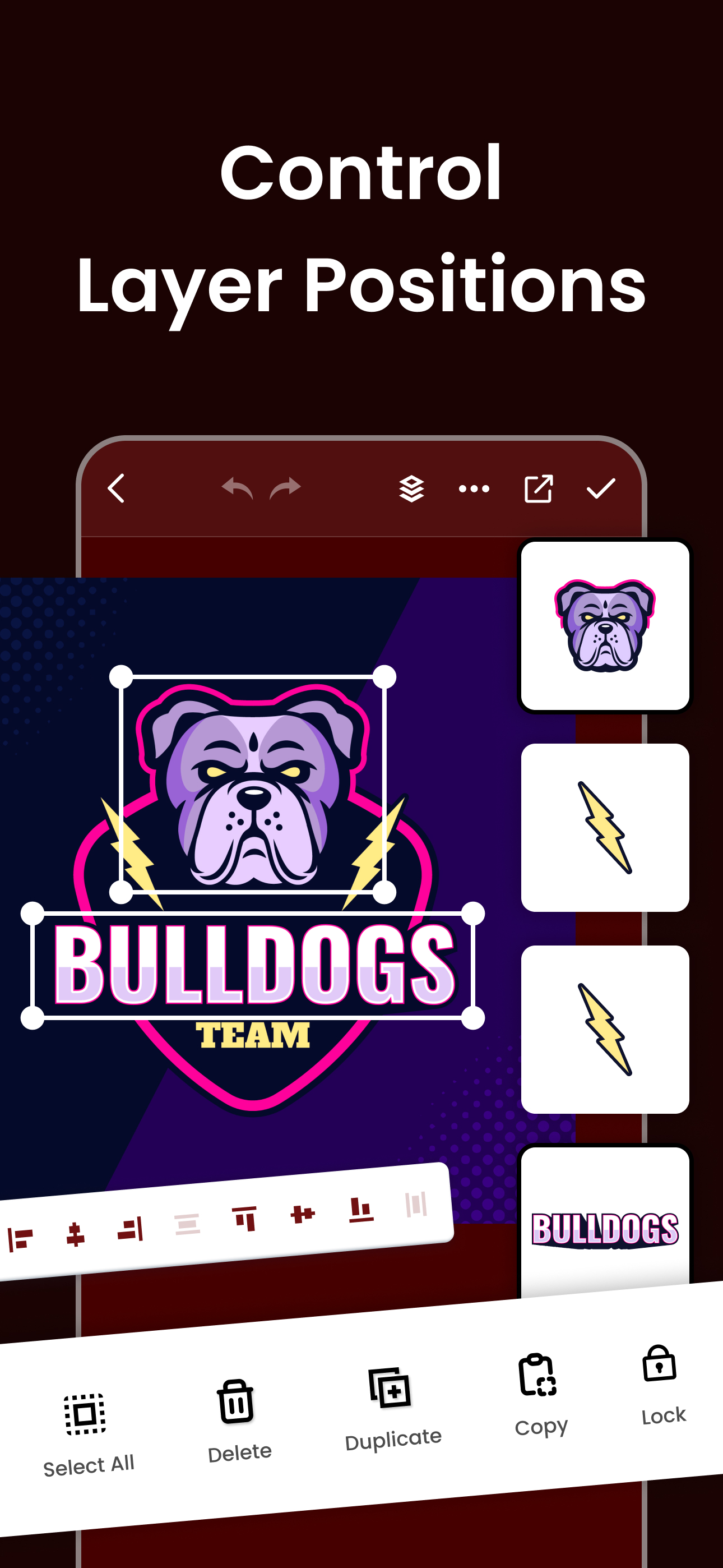 Logo Esport Gaming Maker screenshot 6