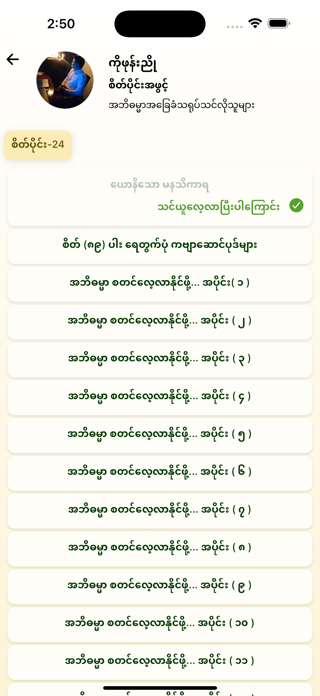 Abhidhamma. Screenshot 3 of 9