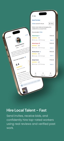 Hoodex iPhone screenshot