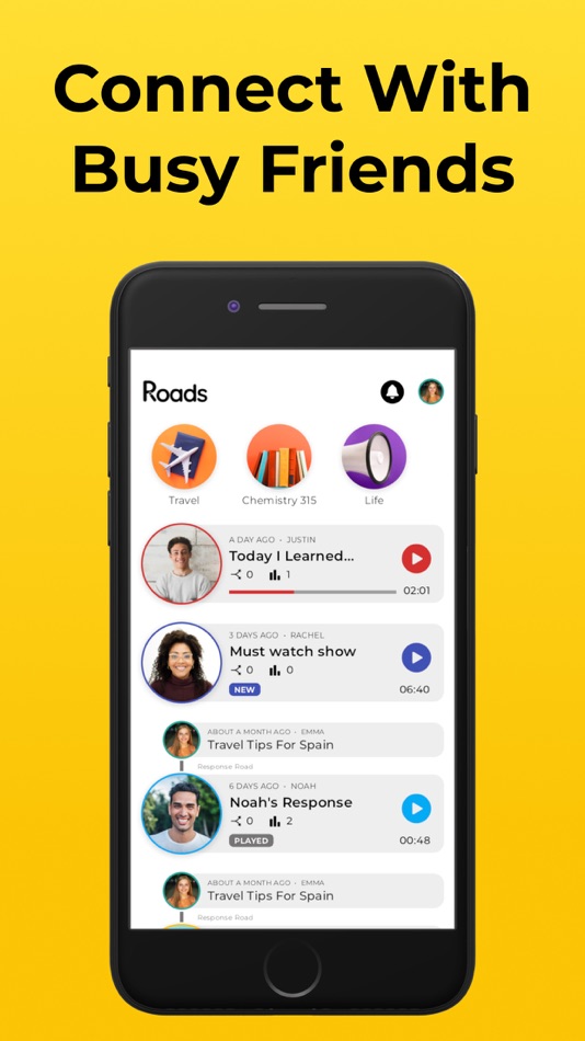 #2. Roads Audio: Talk & Connect (iOS) 由: 1ManStartup LLC