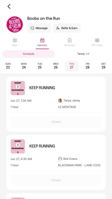 Boobs on the Run Screenshot