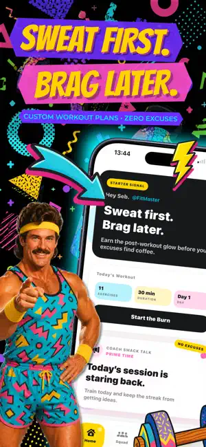 FitCircleX: Fitness Circle screenshot 1