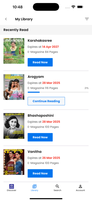 Manorama e-Editions-Magazines Screenshot 2 of 3