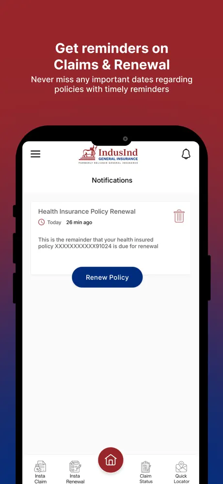 IndusInd Insurance screenshot 6