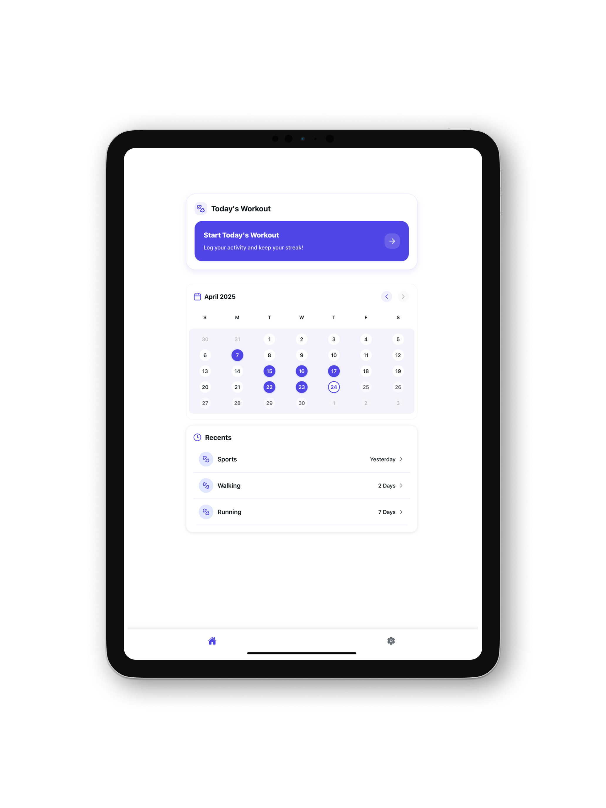 Jym Fitness: Workout Tracker