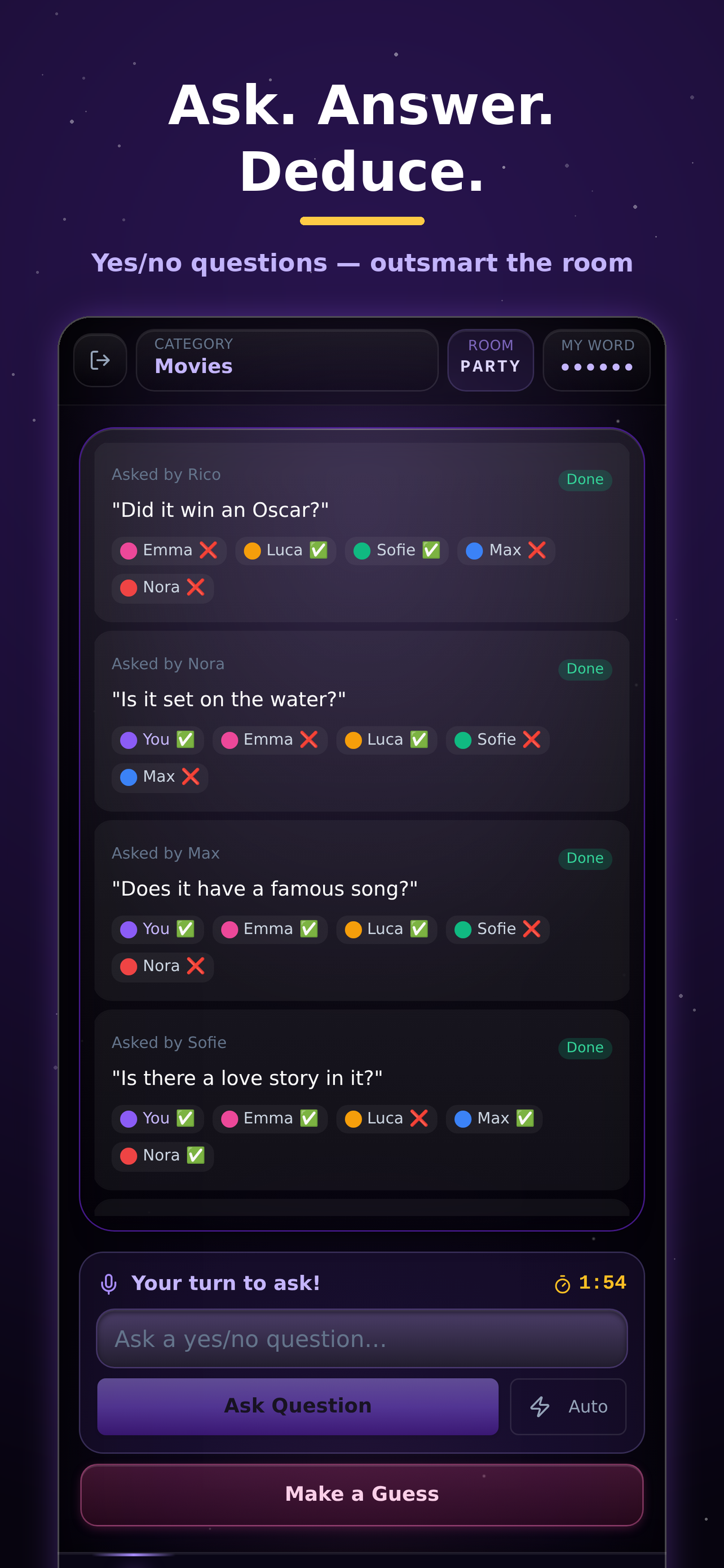 What’s My Pick! screenshot 3