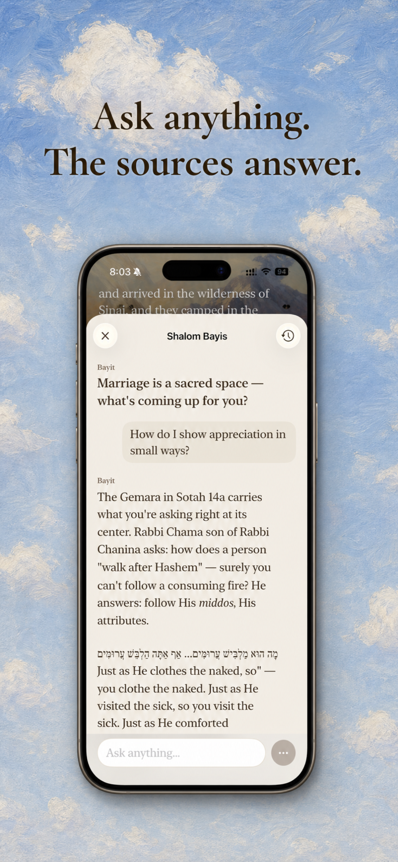 Bayit - Daily Jewish Learning