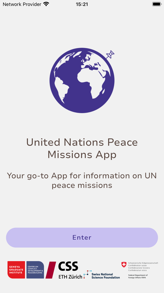 UN Peace Missions App - 1.5 - (iOS)
