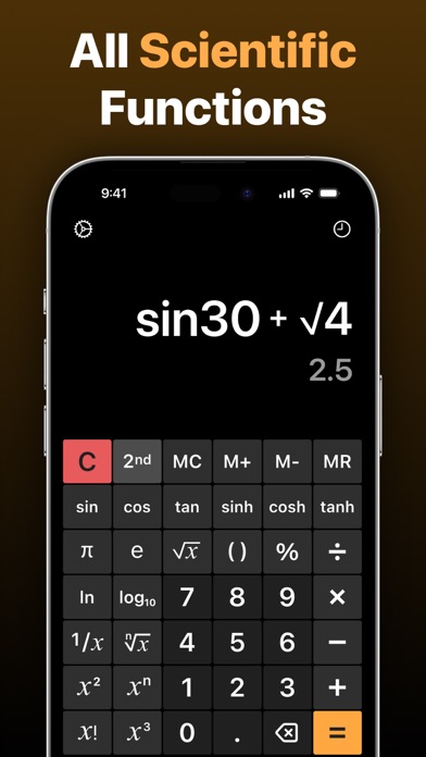 Calculator & AI Math Solver Screenshot
