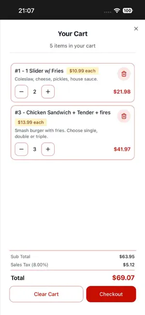 Doctor Hot Chicken & Grill screenshot 3