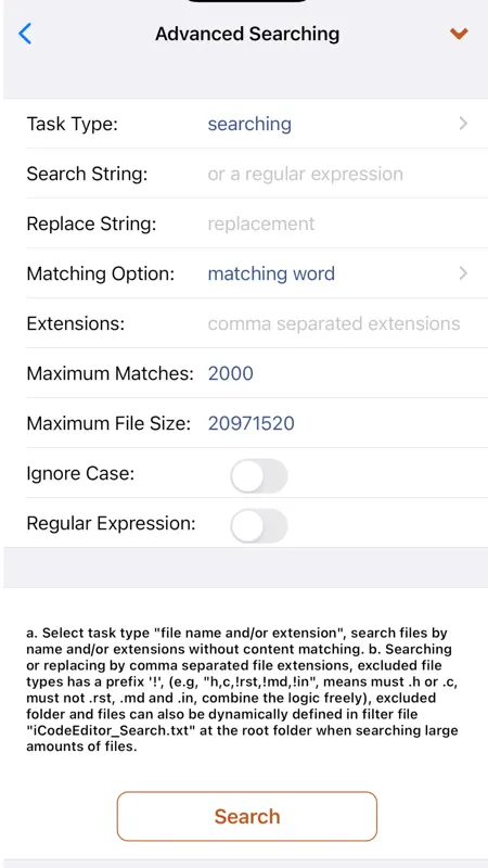 iCodeEditor screenshot 6 of 7
