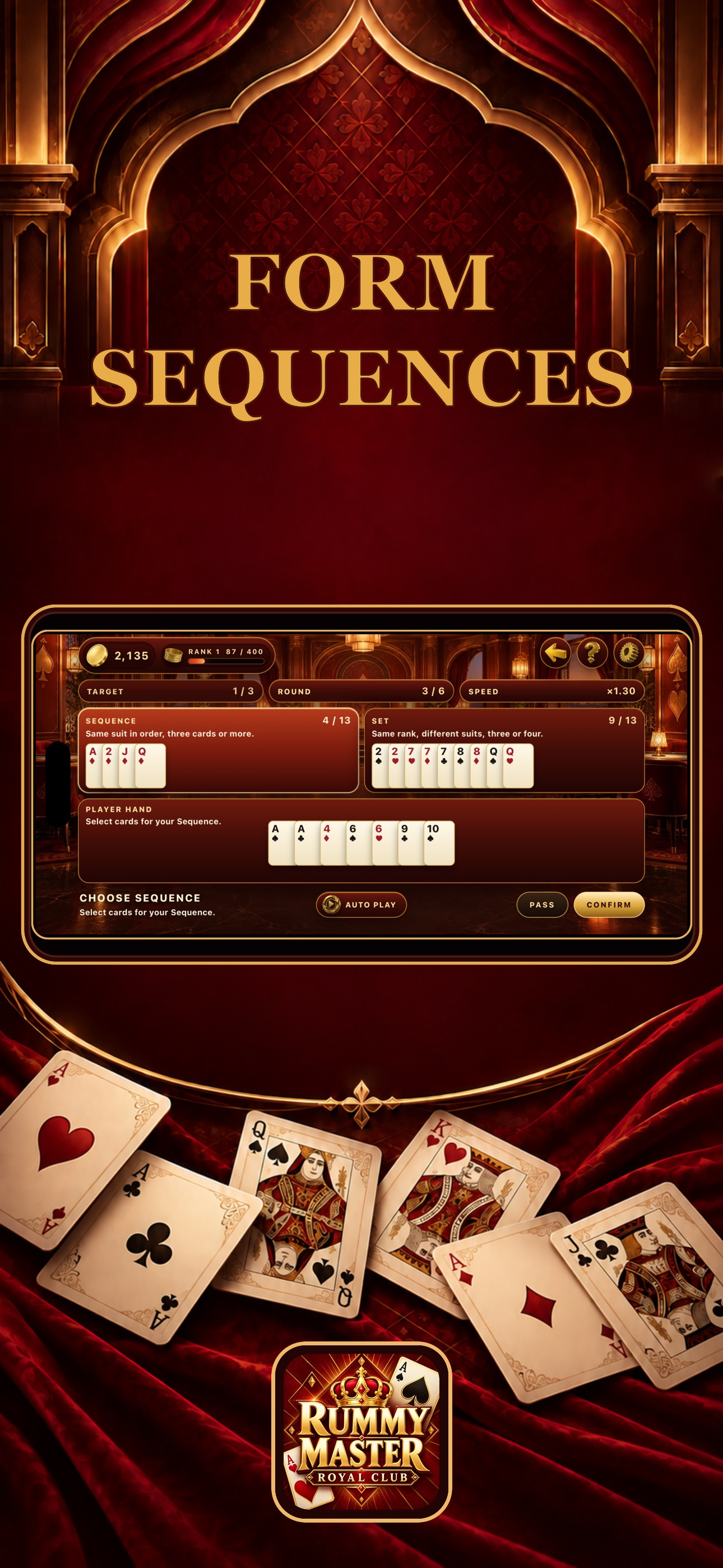 Screenshot 2 of Rummy Master Royal Club