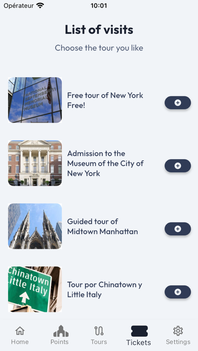 MET Guide & Tours Screenshot