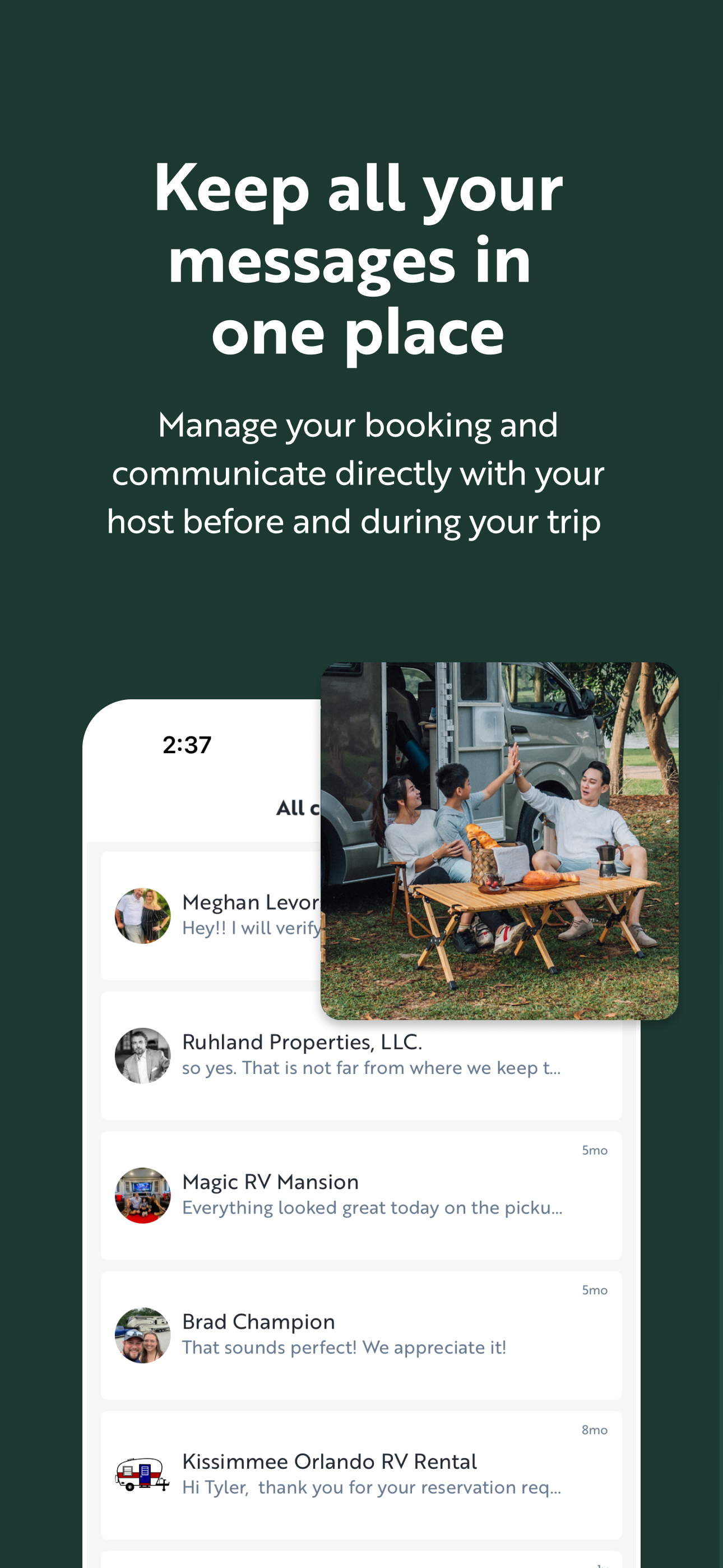 Outdoorsy - Rent an RV