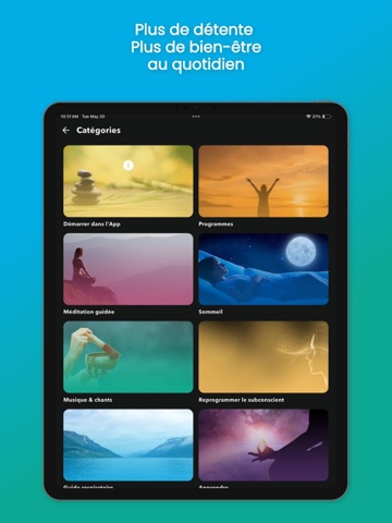 Gaia Meditation: Well-being iPad screenshot