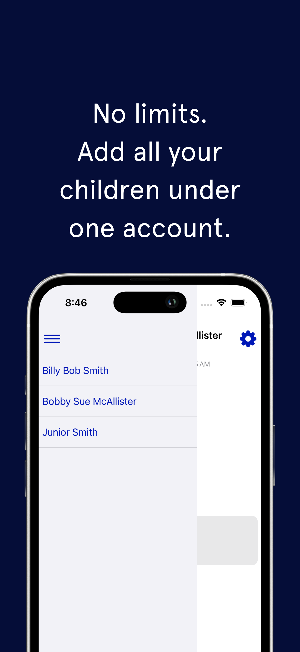 boundrees: Parental Control screenshot 4