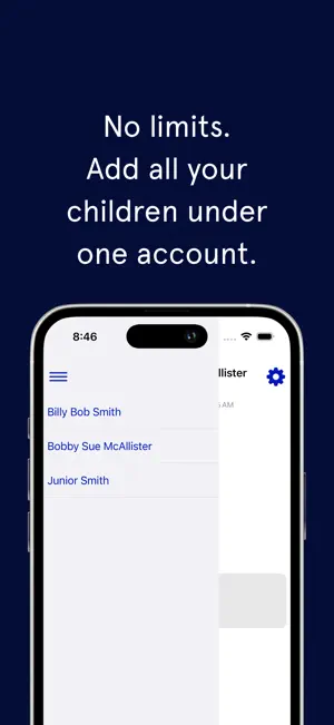 boundrees: Parental Control screenshot 4