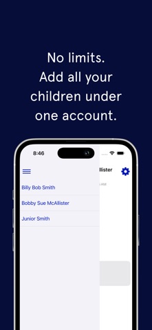 boundrees: Parental Control iPhone screenshot