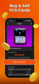 TCGSnap - TCG Card Value screenshot