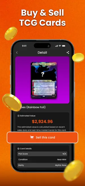 TCGSnap - TCG Card Value screenshot 2