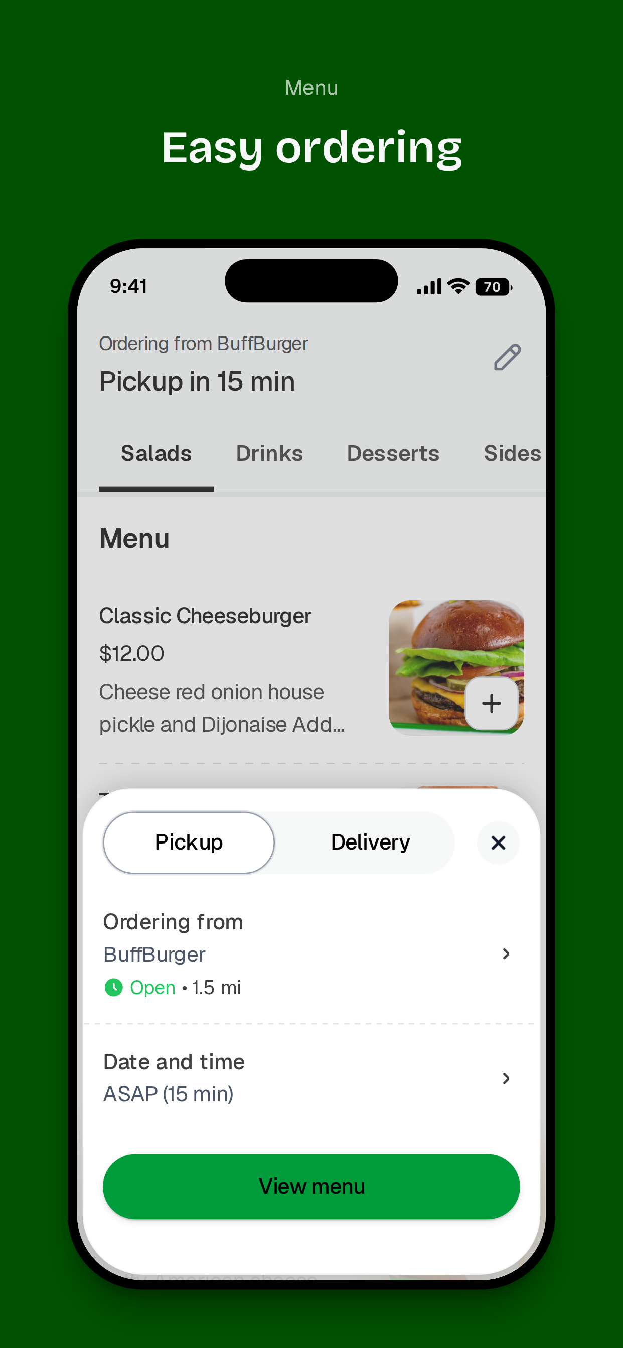 BuffBurger screenshot 3