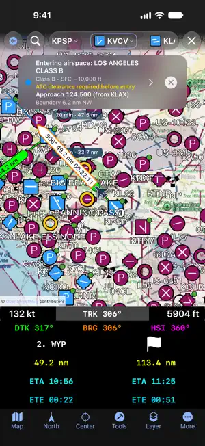 Air Navigation - VFR & IFR screenshot 1