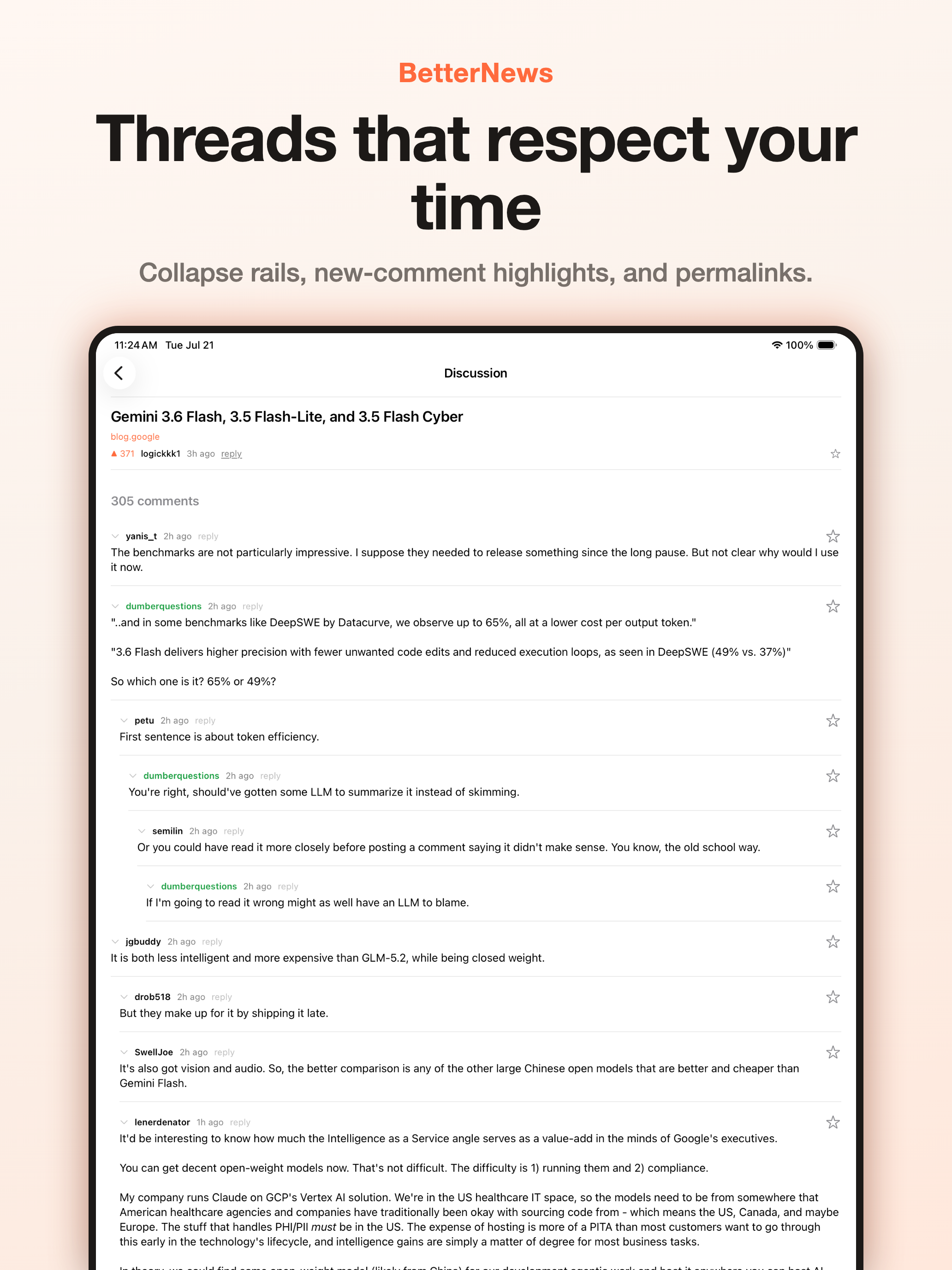 BetterNews screenshot 7