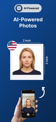Green Card Photo Maker App Screenshot 3 of 7