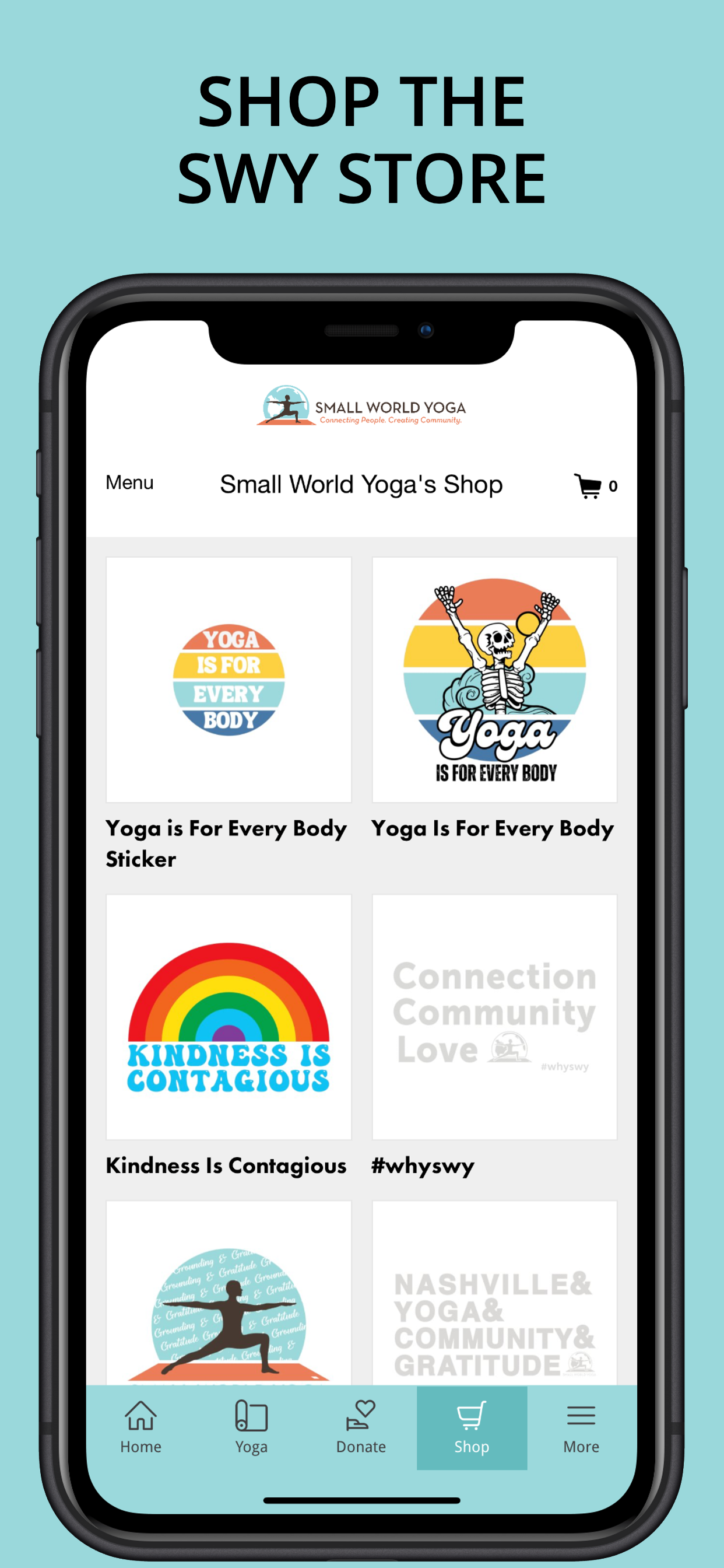 Small World Yoga