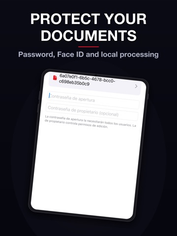 PDF Editor — Sign & Scanner iPad screenshot