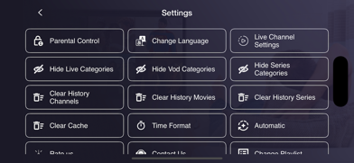 IPTV Smarters Plus Screenshot 6 of 6