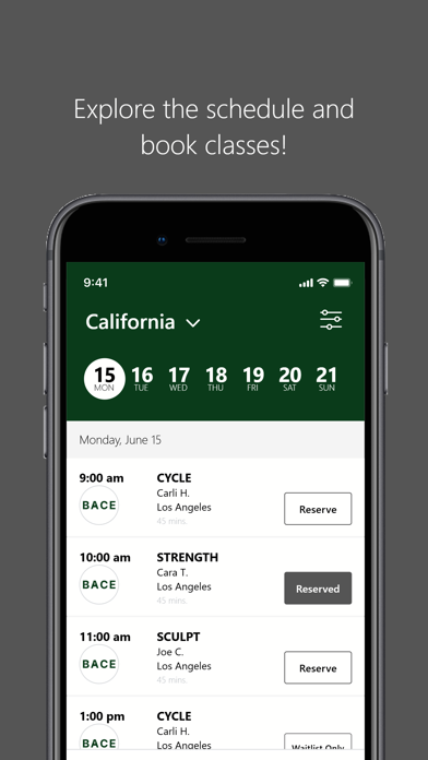 This Is BACE iPhone screenshot 3 - Health & Fitness app